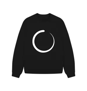 White design on a black T-shirt: Please wait A sperm shaped circular JavaScript loading indicator